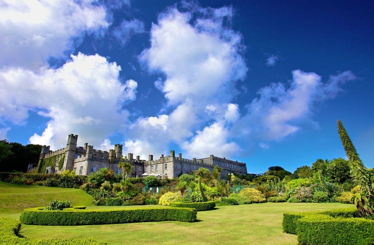 Tregenna Castle Resort St Ives  Ngoại thất bức ảnh